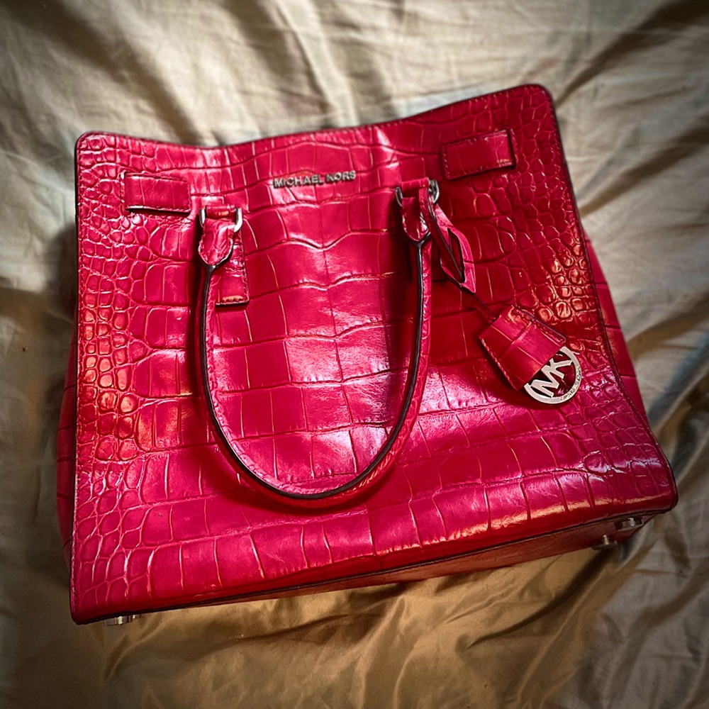 MK crocodile Bag